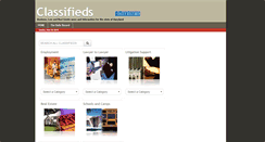Desktop Screenshot of classifieds.thedailyrecord.com